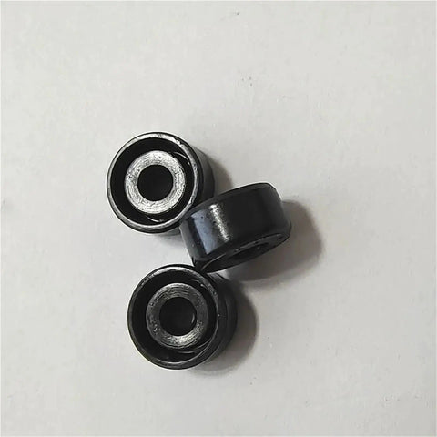 Pro Grade O Ring Seal Kit Set For Industrial, Automotive, And Food Processing Use, 3mm, 4mm, 4.5mm, 4.8mm ID With 9-18mm OD, TC And VC O-Rings, Heavy Duty, Wide Temperature Range -20 To 100 C, 0.3 Bar Working Pressure, Includes Assorted Sizes black O-rings