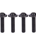 Sick Grade 5 Titanium Bolts M5x20Mm Torx T25 Drive For Bike Moto Upgrades Custom Car Projects Tough As Nails Fasteners High Strength TC4 Steel Alternative Four Pack set of four bolts.