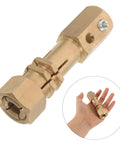 Dent Repair Welder Collet For Welder Gun Replacement Locking Chuck Head shown in hand for size reference