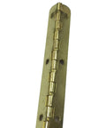 2 Pack 90 Degree Stop Hinges Brass Plated For Wooden Jewelry Boxes, shown in close-up view, highlighting the brass finish.