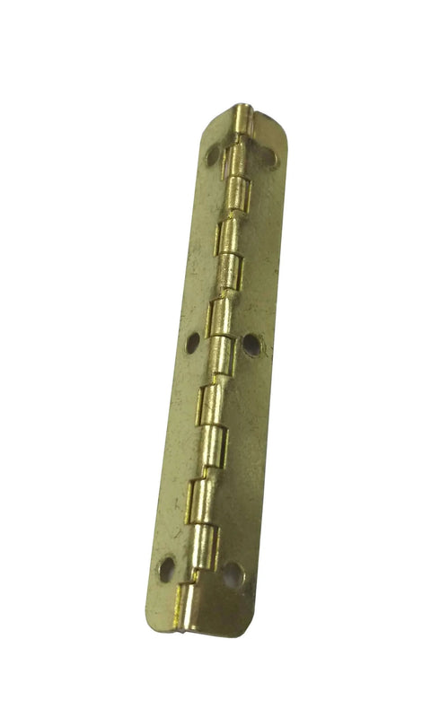 2 Pack 90 Degree Stop Hinges Brass Plated For Wooden Jewelry Boxes Keepsake Boxes Wine Boxes And Wooden Chests Ideal For Gift Boxes Craft Projects And Delicate Finishes With Smooth Operation, close-up view