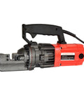 AOXHUGB Handheld Electric Rebar Bender And Cutter with ergonomic grip for cutting 16, 20, and 22mm steel bars.