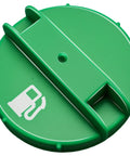Green durable gas cap for Fuel Cap Replacement For Ford Chevy Toyota Dodge Jeep GMC Buick Cadillac Lincoln Mercury Oldsmobile Pontiac Volvo F250 F350 F450 F550 Express Suburban 10830D 10830 10591D 10591 Easy Install.