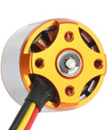 Front view of 1400KV 2212 Brushless Outrunner Motor With Mount 10T For RC Aircraft And Four And Six Axis Quadcopters UFOs