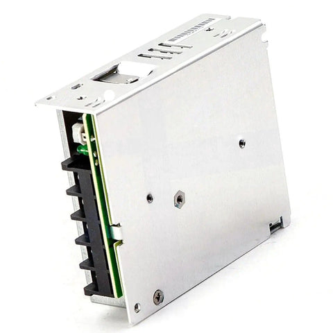 Tough As Nails Rock Solid Ultra Slim Fanless AC To DC Converter 24V 2.2A 52.8W Switching Power Supply 30Mm low profile metal casing.