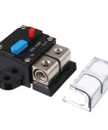 300 Amp Resettable Circuit Breaker For Car Audio And Amp Protection Self Recovery Auto Reset Durable High Current Breaker