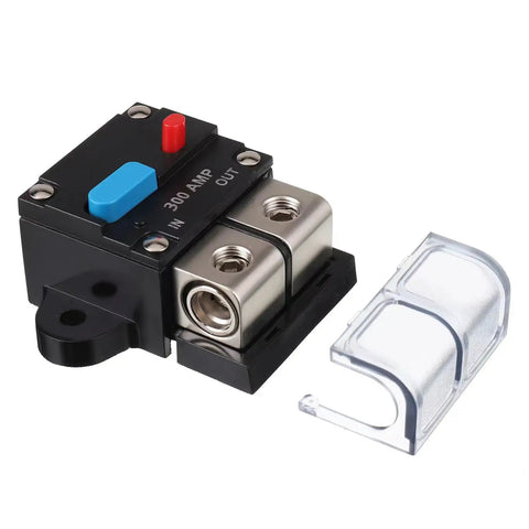 300 Amp Resettable Circuit Breaker For Car Audio And Amp Protection Self Recovery Auto Reset Durable High Current Breaker