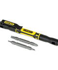 Four In One Pocket Precision Screwdriver Set With Magnetic Bits For Electronics Eyeglasses Toys And Small Repairs Grab And Go