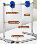Heavy Duty Tabletop Bubble Wrap Dispenser for Effortless Ship Prep Sturdy Packing Station Roll Holder with Quick Change Screws with labeled parts.