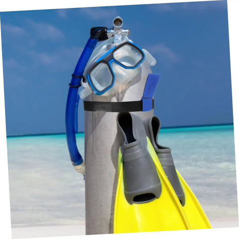 Durable Scuba Tank Band Strap For Securely Fastening Dive Gear Neoprene Cylinder Band That Keeps Your Tank Stable And Ready