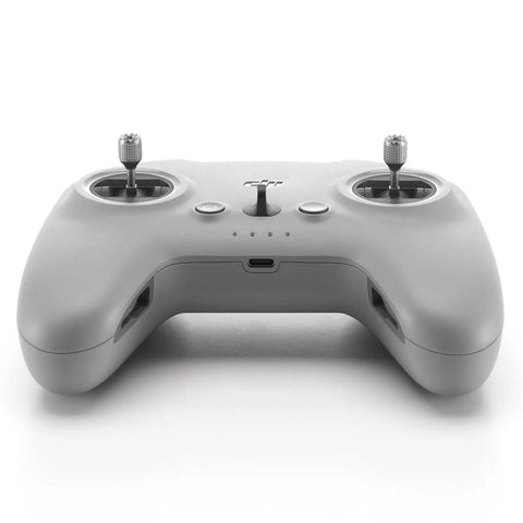 Front view of FPV Remote Controller 3 For O4 Video Transmission Ultra Lightweight With Extended Sticks for precise control.