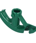 Jiawu Cast Iron Manual Pipe Bender, Labor Saving Tube Former For Electric Wire, Aluminum Alloy And PVC, green metal tool detail.