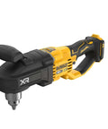 Boss Level Brushless Cordless Power Drill 20 Volt Max Ready Half Inch Compact Stud And Joist Driver with handle and chuck.