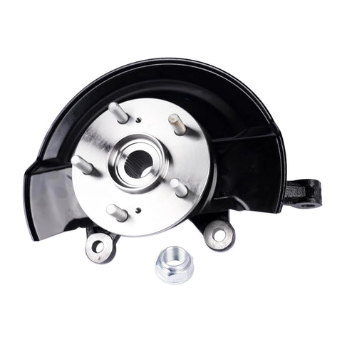 Front Right Steering Knuckle And Wheel Hub Bearing Assembly Replacement For 2007 2008 2009 CRV 2.4L L4 With OEM 51211-SWA-A00