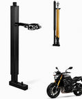 All In One Motorcycle Fork Spring Compressor Tool Kit With Adjustable Length And Width For Sport Bikes Cruisers And Touring Telescopic Forks