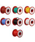 16 Gauge Silicone Wire Kit Pack With 7 Colors, 50 Feet Each, Ultra Flexible 16 AWG stranded tinned copper wire spools