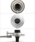 Torque Angle Gauge for Half Inch Drive Ratchet Wrench Sixteen And A Half Inch Flexible Arm Workhorse Heavy Duty Steel Build 360 Degree Dial With 2 Degree Increments Easy Torque Angle Tightening for Head Bolts and Precision Bolts, 360° dial
