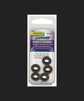 Packaged Rubber Grommet One Half Inch Outer Diameter One Quarter Inch Inner Diameter Five Thirty Seconds Inch Thick Model 61496