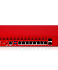 Top Shelf Enterprise Network Security Appliance With Three Year Total Security Suite License Advanced Firewall Vpn Intrusion Prevention Trade Up Bundle in red color.