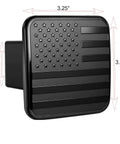 American Flag Trailer Hitch Plug Cover For 2 Inch Receiver Built To Last Tough As Nails Heavy Duty Weather Resistant Tow Hitch Protector