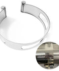 3 Inch Exhaust Tacking Band Clamp On For Welding And Fabrication Stainless Steel One Piece Universal Fit Corrosion Resistant