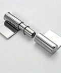 Built To Last Heavy Duty 304 Stainless Steel Door Hinges With Cover Plate Detachable Lift Off Hinge close-up view