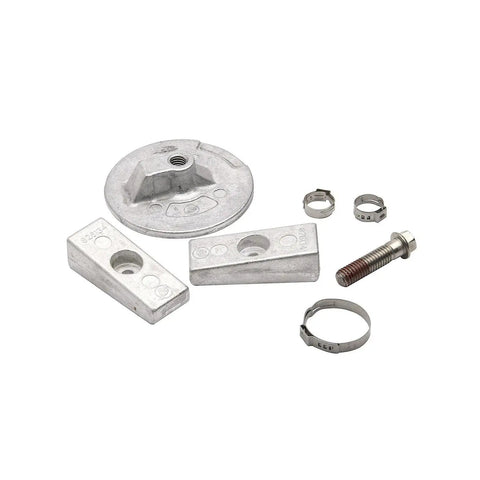 150HP Four Stroke Outboard Maintenance Kit For Serial 1B905505 And Up Includes metal anodes and clamps