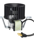 Quiet Yet Mighty Bath Vent Fan Motor Assembly Replacement For 605, 605N, 665N And 668N With High Airflow, No Fuss Install