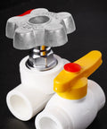 Heavy Duty Aluminum Cylinder Regulator Handwheel 6 Pack Hexagonal Valve Handle For Gas Bottles With High Torque Grip And Slip Proof Design Making Industrial Maintenance A Breeze silver valve handle on gas regulator