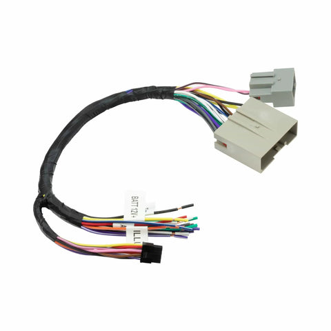 Plug And Play Factory Stereo Replacement Interface Adapter Kit For Select 2005-2016 Ford Lincoln Mercury, car radio wiring harness