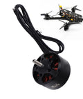 Brushless RC Drone Motor 4720 420KV Stainless Steel High Power For Beginners And Hobbyists with drone in background.
