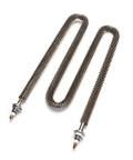 Top Shelf W Type Finned Electric Heating Element For Air With Rock Solid Stainless Steel Tubular Build Heats Up Blazingly Fast And Dishes Out Even Warmth For Home Or Jobsite Projects 220V 3000W, stainless steel finned heating coils.