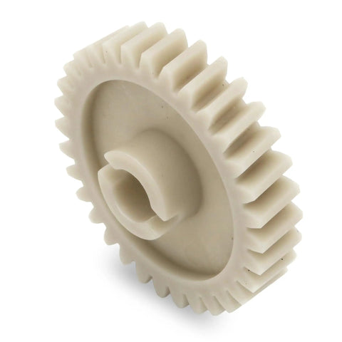 Two Pack Garage Door Drive Gears For 13953627SRT 13953628SRT And 13953628SRT1 Replacement Parts, plastic gear close-up