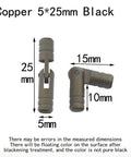 10 Pieces Mini Brass Barrel Hinges Concealed Cabinet Hinge Set For Wooden Furniture Rust Resistant And Durable 25mm Size