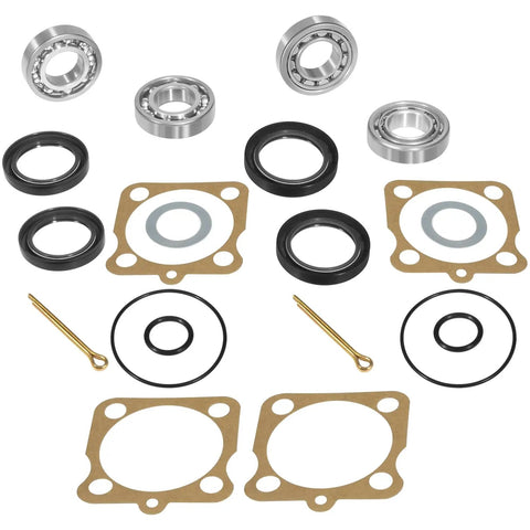 VW Rear IRS Bearing Kit With Seals For Both Rear Swing Axles Ready-To-Go Drop-In Repair For Type 1 Bug 1968-1979 Karmann Ghia