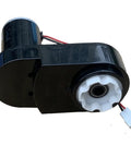 Black 24V Drift Rear Gearbox Motor For Kids Ride On SUVs And Toy Cars With 3250 RPM High Torque Drive Engine Replacement