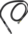Air Pencil Grinder Kit With One Eighth Inch Collet 60,000 RPM Inline Rear Exhaust includes hose and connectors for detailing.