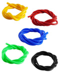 Ford F-150 8mm Vacuum Line Kit 5 Piece Replacement Hoses for 1992 to 1996 305w 351w 5.0 5.8 engines in five colors