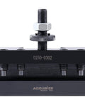 Front view of CXA Quick Change Tool Post Holder For Three Quarter Inch Tools, Style No 2 built tough for boring turning and facing.