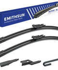 Premium 22 Inch Beam Wiper Blades For Chevy Avalanche Silverado Suburban Tahoe Exact Oem Replacement With Installation Clips