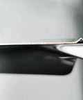Close-up of stainless steel blade, Built To Last Stainless Steel Garden Shovel With Ergonomic Wooden Handle For Digging, Planting, Lawn Care And Trowel Tasks, Anti Slip Spade For Smooth Digging And Comfortable Use.