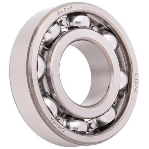 1 Pack Deep Groove Radial Ball Bearing Open Style Seal 31.75mm ID By 69.85mm OD By 17.46mm Width Beefy Industrial Grade