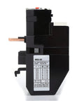 Side view of Thermal Overload Relay 30 93A 690V For Motor Protection With 1NO1NC Auxiliary Contacts AC 50 60Hz