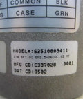 Encoder PN 62510003411 7 Pin 5 To 26 VDC One Quarter Inch Shaft End Mount Built For Real World Automation Boss Grade Sensor For Precision Robotics And Quick Integration, label close-up