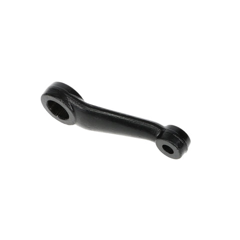 Beefed Up Heavy Duty Steering Linkage Idler Arm For Cars And SUVs Forged Arm For Strength And Durability Greaseable Pivot To Flush Contaminants Reduces Side To Side Play Premium Auto Suspension Replacement Part black forged steering idler arm