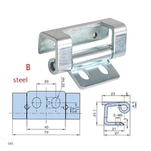 90 Degree Industrial Cabinet Door Hinge Switch For Distribution Box Control Box Fitting Hardware Part Heavy Duty Easy Install