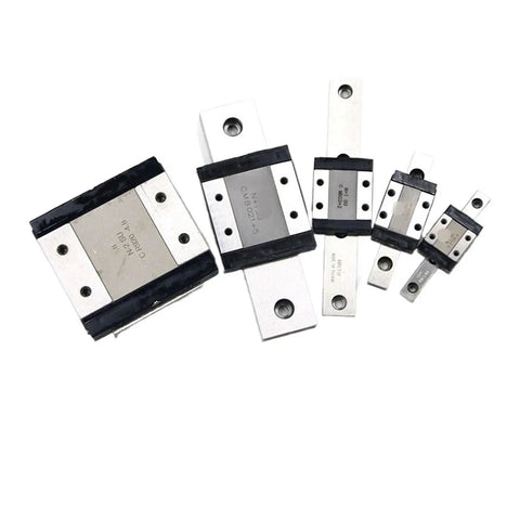 Get This Super Smooth High Precision Linear Guide Rail Kit With MR12WL Blocks For Effortless Motion Perfect For CNC Projects And DIY Builds That Need Serious Style And Zero Hassle Installation Today. Linear guide rail kit with MR12WL blocks on white background