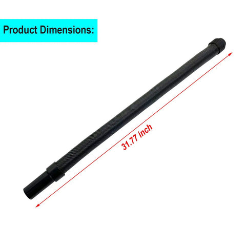 Durable Hose Replacement For CleanView Swivel Pet Crosswave Vacuums 2252 2489 2486 2254 22543 24899 1831 Part 2038049 with 31.77 inch length