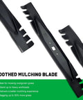 21 Inch Mulching Blade Replacement For Troy Bilt Cub Cadet Walk Behind Self Propelled Mowers Heavy Duty Beast For Tough Yards