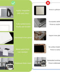 Comparison image showing features of Game Changing Removable Air Vent Grille Cover And Mesh Louvered Loft Hatch Access Panel For Drywall Setup.